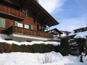 Chalet Wandelgrün