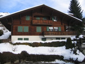 Chalet Wandelgrün